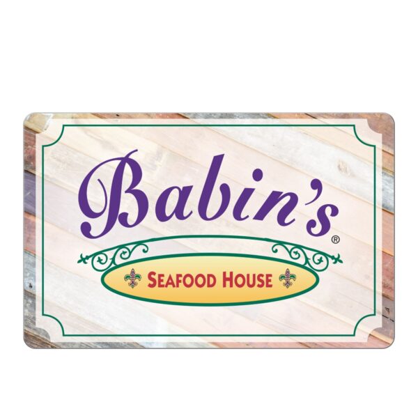 Babin’s Seafood House (Landry’s Brand)