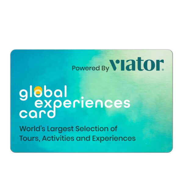 Global Experiences Card Powered by Viator