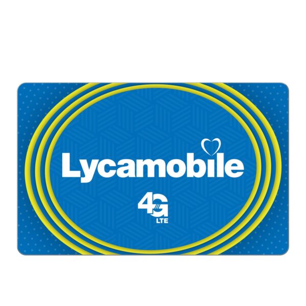 Lycamobile National 30 Day Plan