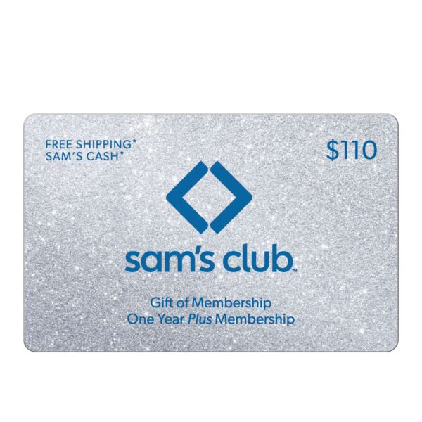 Sam’s Club Gift of Membership