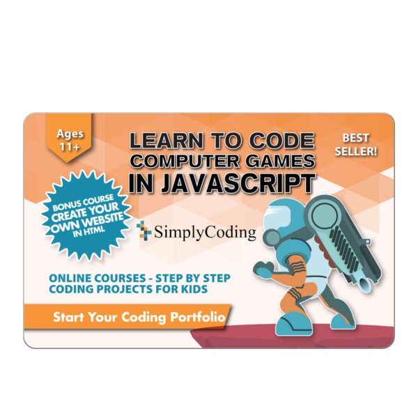 Simply Coding Learn to Code Computer Games in Javascript