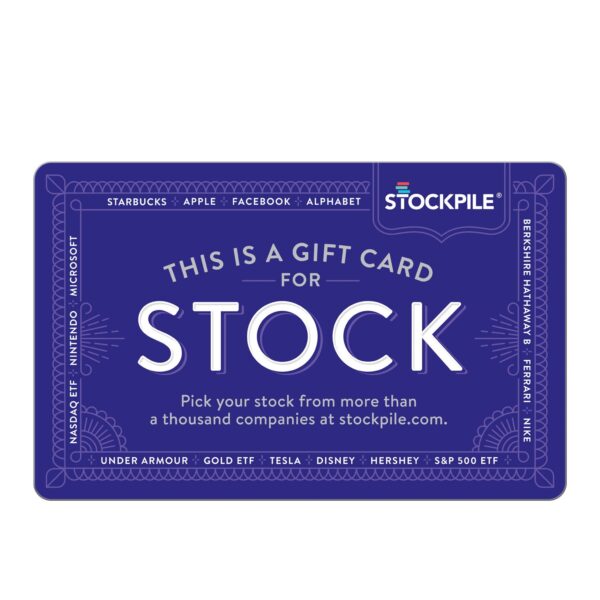 Stockpile Choose Your Favorite Stock
