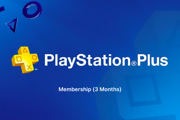 PlayStation Plus Membership (3 Months) ZAR