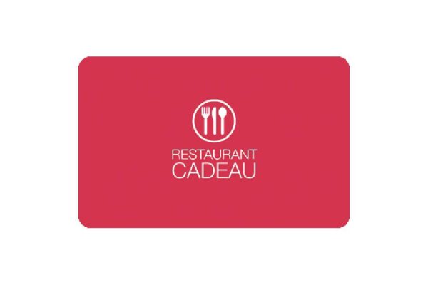 Restaurant Cadeau card EUR