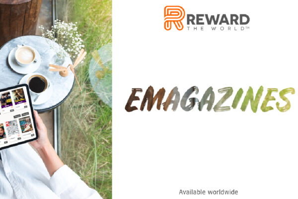 eMagazines – Reward the world